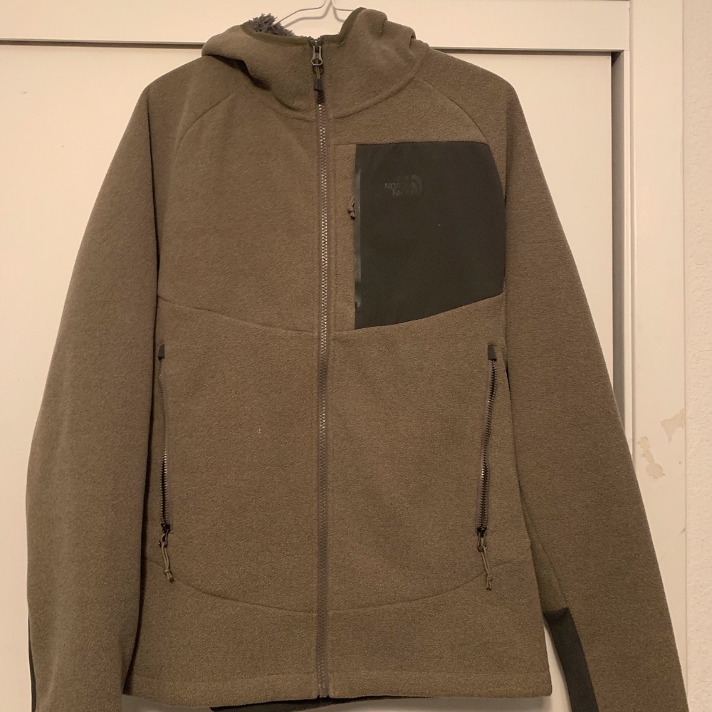 The North Face Warm Zip Up Sweater